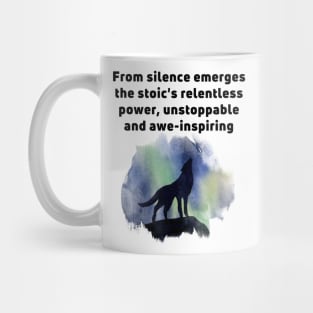 Silent Stoic Power Mug